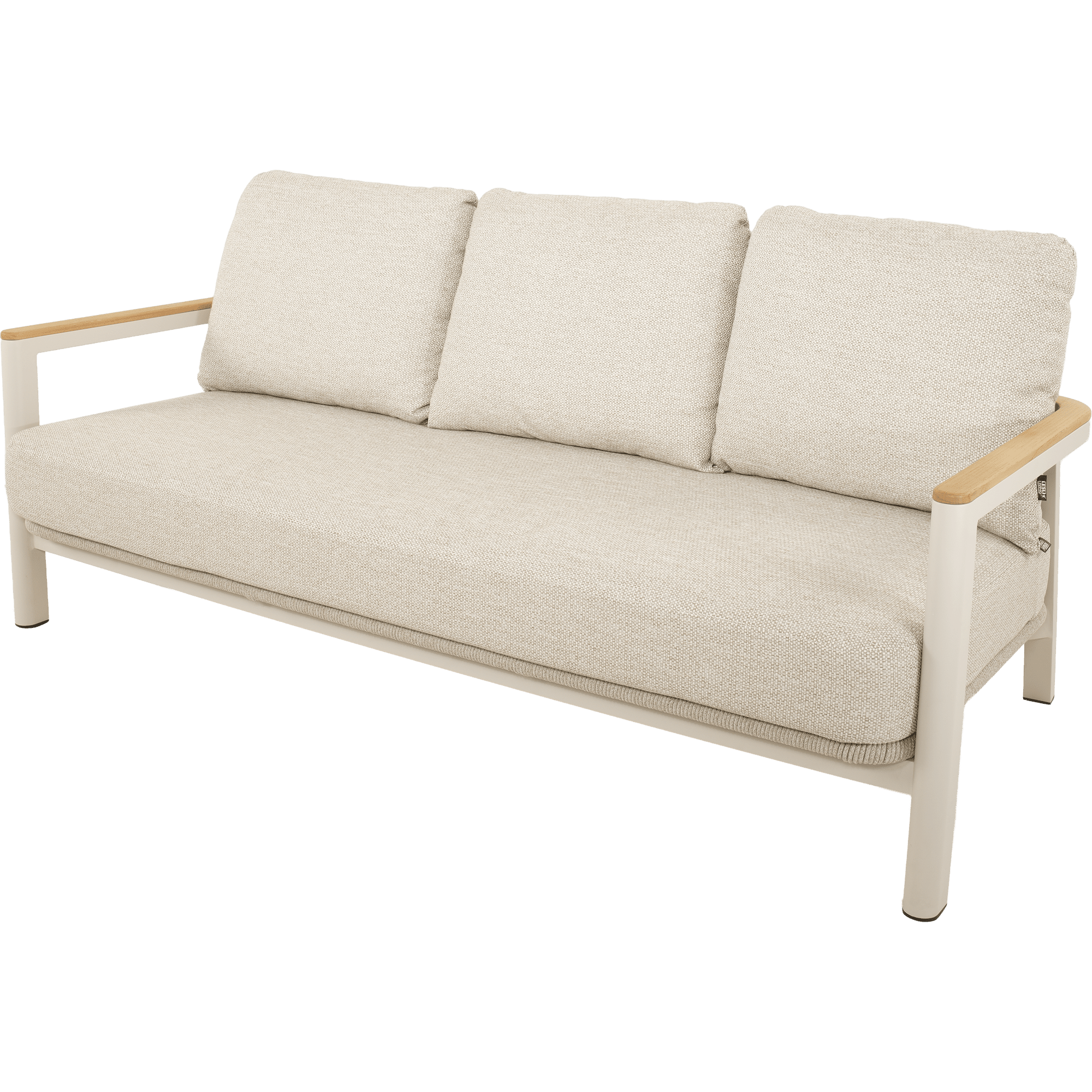 Lesli Living Gartenmöbelset Elida 4-teilig – Bild 2