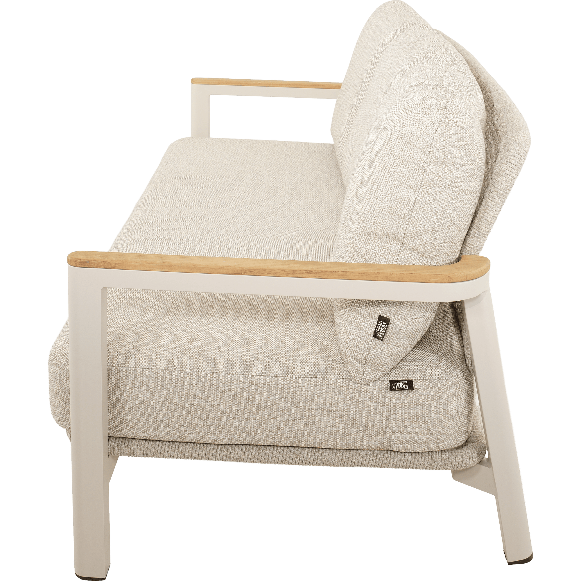 Lesli Living Gartenmöbelset Elida 4-teilig – Bild 4