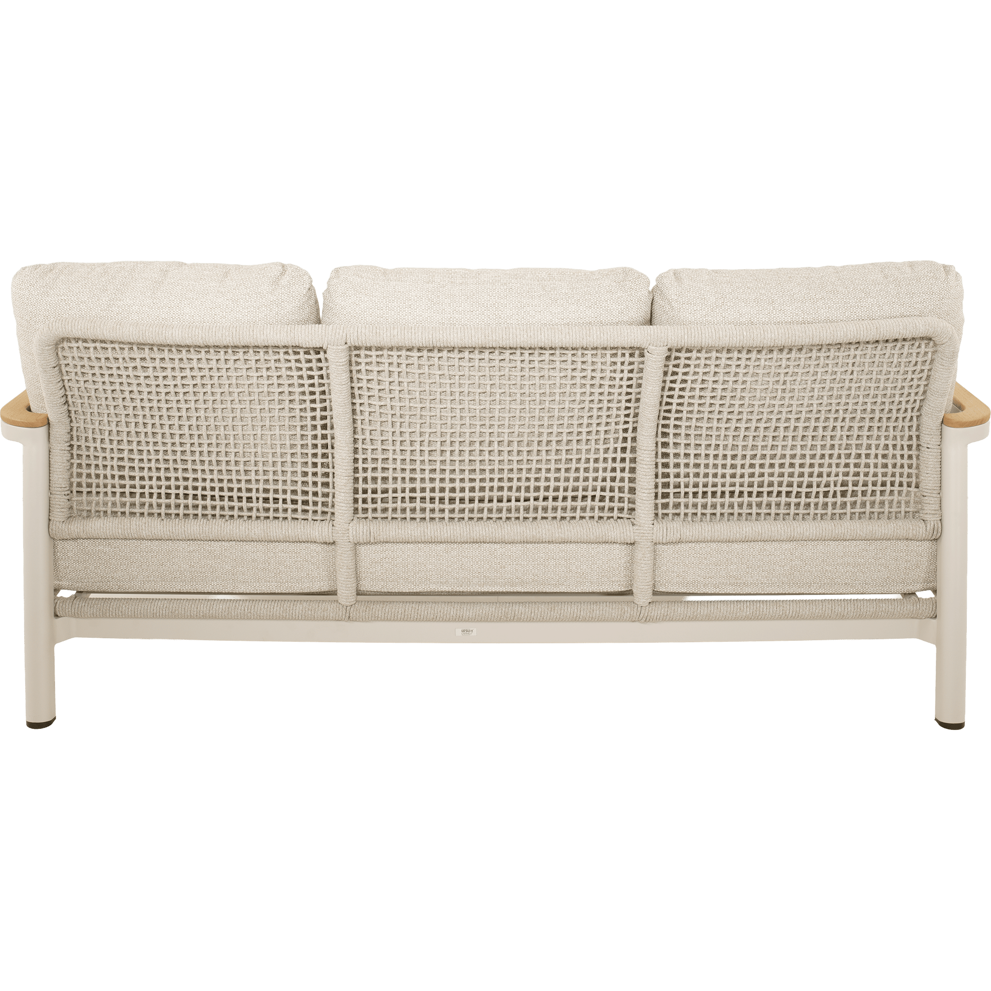 Lesli Living Gartenmöbelset Elida 4-teilig – Bild 5