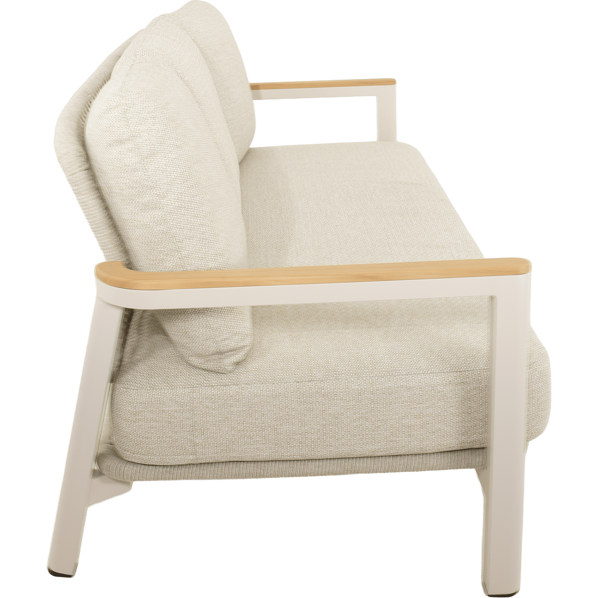 Lesli Living Gartenmöbelset Elida 4-teilig – Bild 6