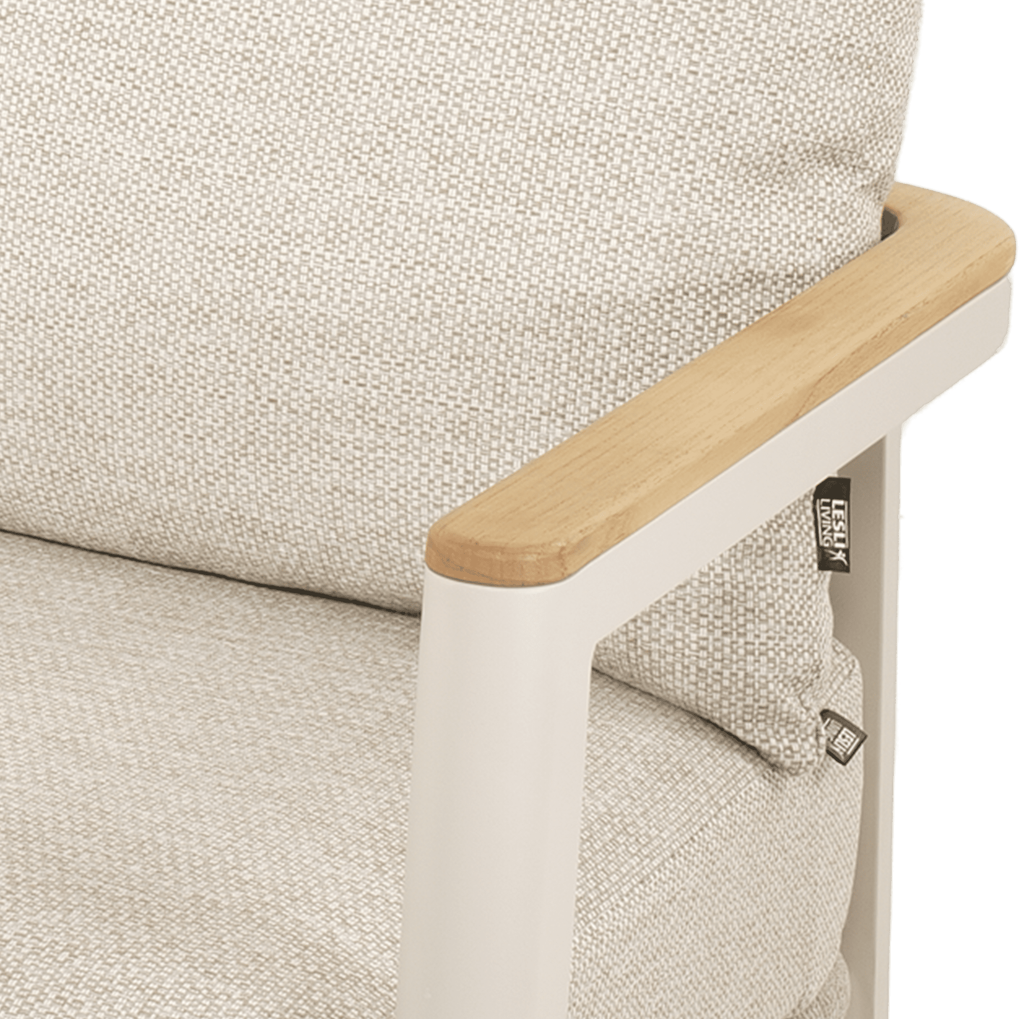 Lesli Living Gartenmöbelset Elida 4-teilig – Bild 7