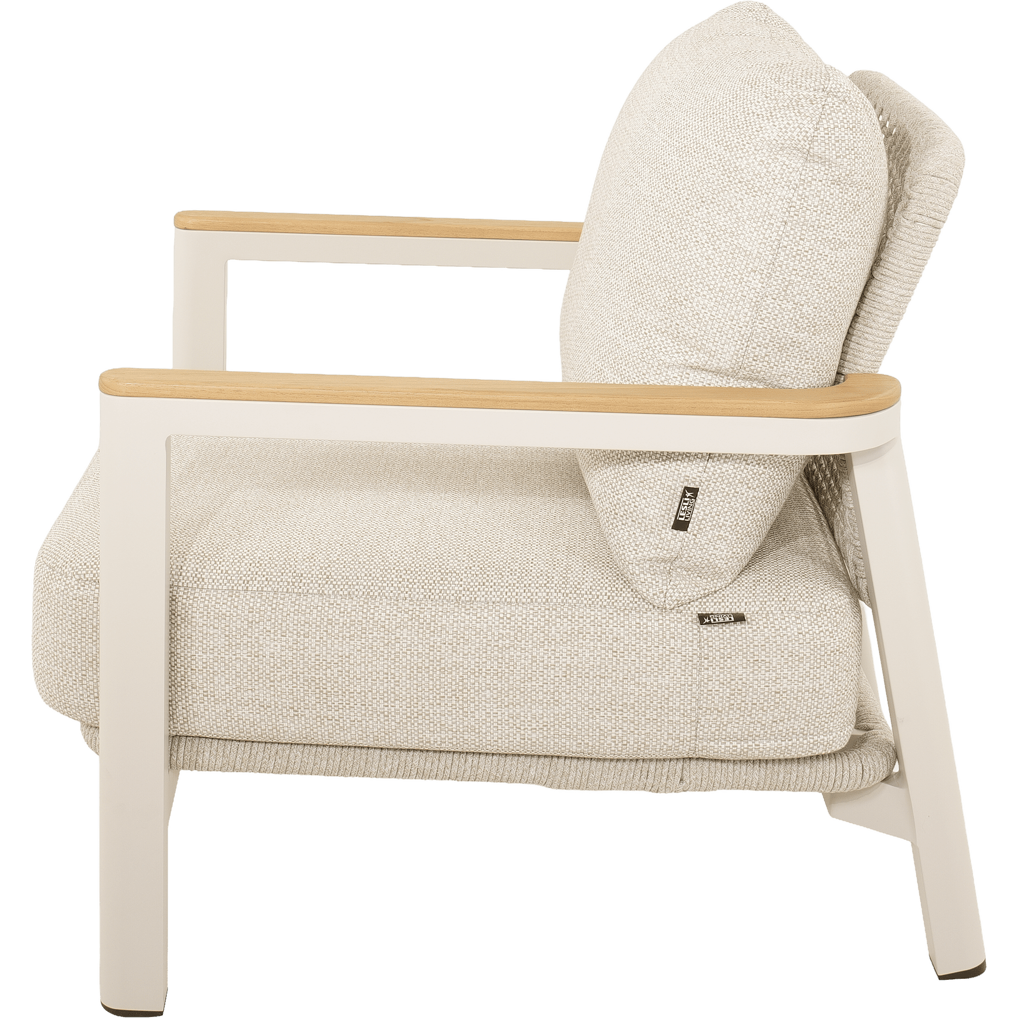 Lesli Living Gartenmöbelset Elida 4-teilig – Bild 11