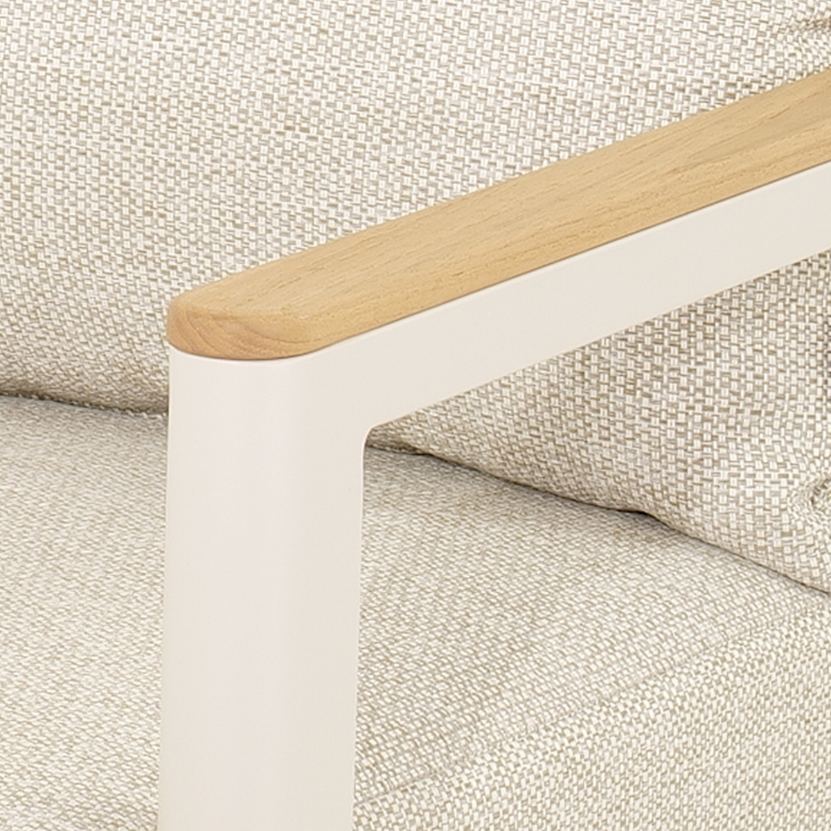 Lesli Living Gartenmöbelset Elida 4-teilig – Bild 13