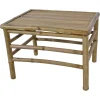 3er-Set Hocker Bambus – Detailansicht 2 (Hocker & Fußbänke)