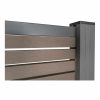 BPC-Steckzaunsystem Hörvig 1800mm x 1780mm – Detailansicht 4 (Serie Hörvig in versch. Farben)